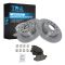 Brake Pad & Rotor Kit