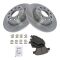 Brake Pad & Rotor Kit