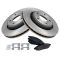 Brake Pad & Rotor Kit