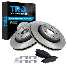 Brake Pad & Rotor Kit