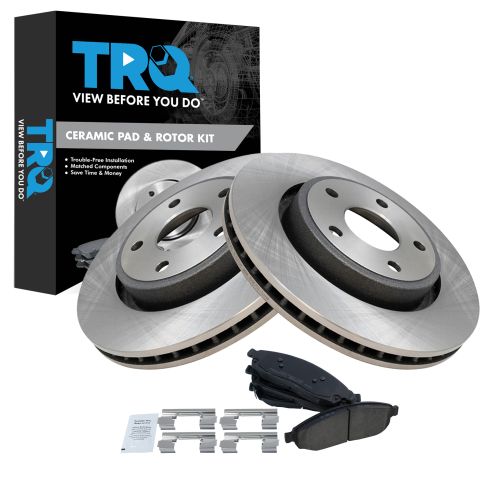 Brake Pad & Rotor Kit