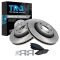 Brake Pad & Rotor Kit