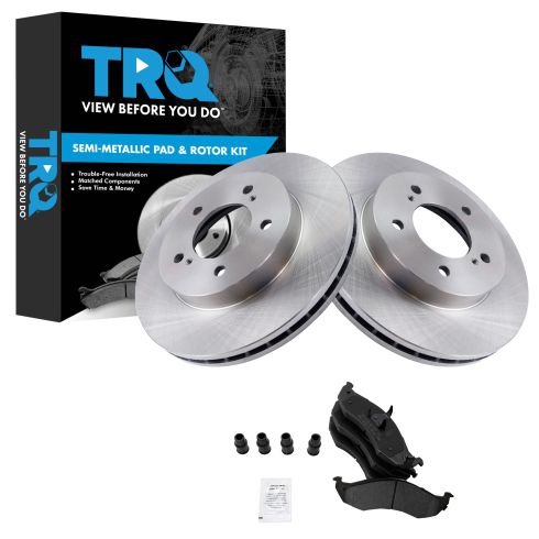 Brake Pad & Rotor Kit