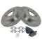 11-12 Scion TC Rear Metallic Brake Pads & 2 Rotors Set