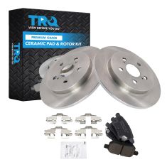 Brake Pad & Rotor Kit