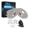 Brake Pad & Rotor Kit