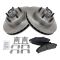 Brake Pad & Rotor Kit