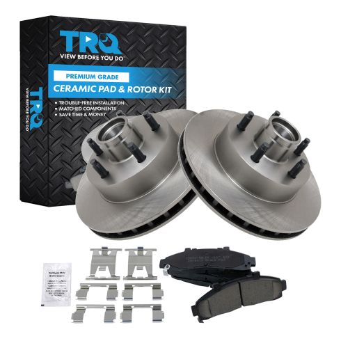 Brake Pad & Rotor Kit