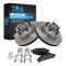 Brake Pad & Rotor Kit
