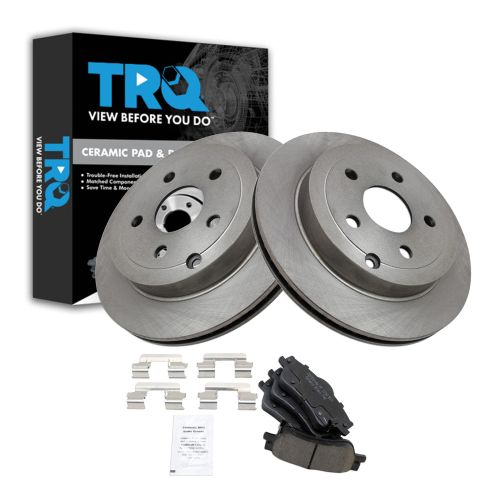 Brake Pad & Rotor Kit