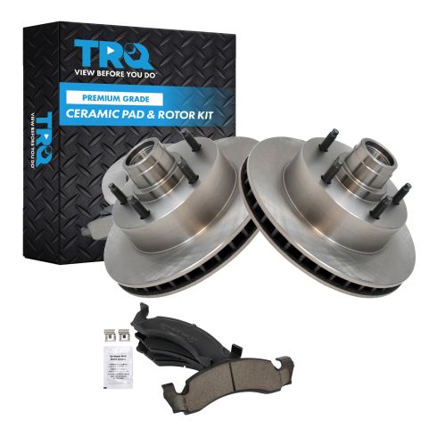 Brake Pad & Rotor Kit