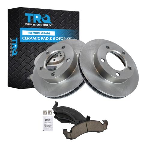 Brake Pad & Rotor Kit