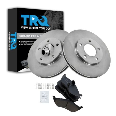 Brake Pad & Rotor Kit
