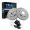 Brake Pad & Rotor Kit