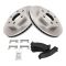 Brake Pad & Rotor Kit