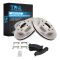Brake Pad & Rotor Kit