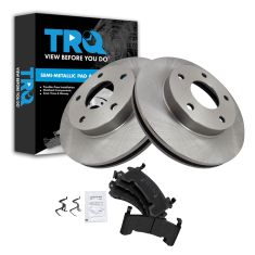 Brake Pad & Rotor Kit