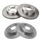 06-11 Honda Civic Sedan; 09-11 Civic Hybrid Front & Rear Brake Rotor Kit (Set of 4)
