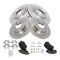 Brake Pad & Rotor Kit