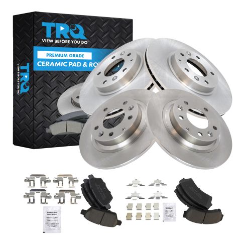 Brake Pad & Rotor Kit