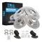 Brake Pad & Rotor Kit