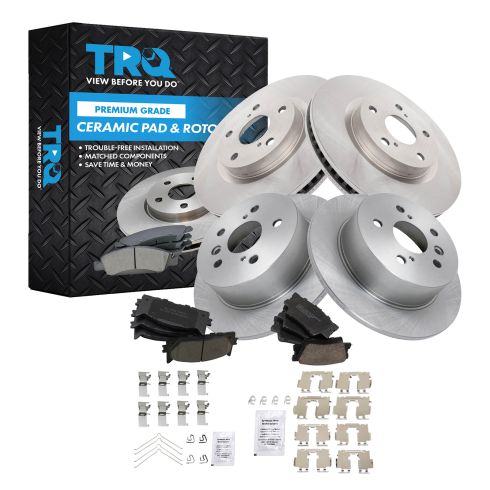 Brake Pad & Rotor Kit