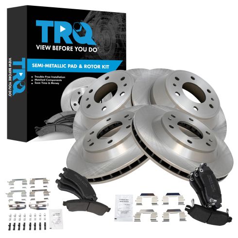 Brake Pad & Rotor Kit