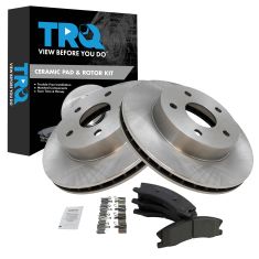 Brake Pad & Rotor Kit