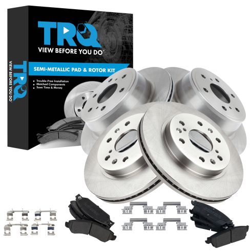 Brake Pad & Rotor Kit