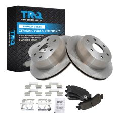 Brake Pad & Rotor Kit