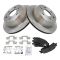 Brake Pad & Rotor Kit