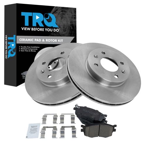 Brake Pad & Rotor Kit