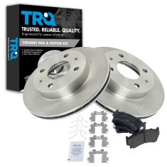 95-97 Nissan 200SX; 95-99 Sentra Front CERAMIC Brake Pad & Rotor Kit