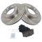 Brake Pad & Rotor Kit