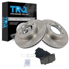 Brake Pad & Rotor Kit