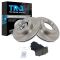 Brake Pad & Rotor Kit