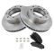 05-08 Ford F250SD, F350SD 4WD Front METALLIC Brake Pad & Rotor Kit