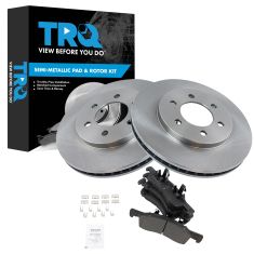 Brake Pad & Rotor Kit