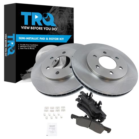 Brake Pad & Rotor Kit