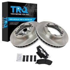 Brake Pad & Rotor Kit