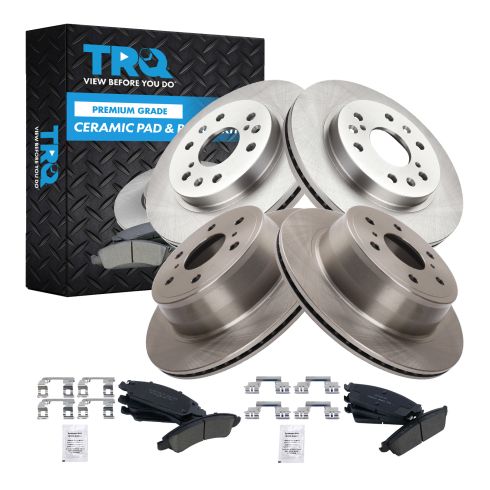 Brake Pad & Rotor Kit
