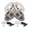 Brake Pad & Rotor Kit