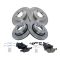 Brake Pad & Rotor Kit