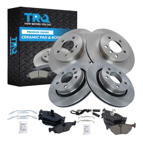 Brake Pad & Rotor Kit