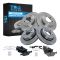 Brake Pad & Rotor Kit