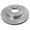 03 Dodge Durango Front Posi Metallic Brake Pad & Rotor Kit