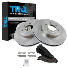 Brake Pad & Rotor Kit
