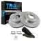 Brake Pad & Rotor Kit
