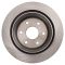 03-06 Escalade, Avalanche, Tahoe, Yukon; 07-11 Express, Savana Rear METALLIC Brake Pad & Rotor Kit