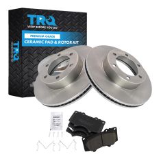 Brake Pad & Rotor Kit
